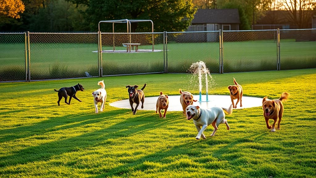 Worthington Dog Park dog park in Ellicott City, MD