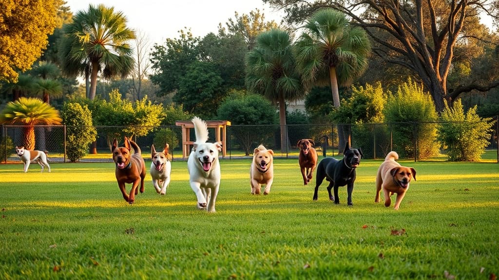 Dog Park dog park in Casselberry, FL