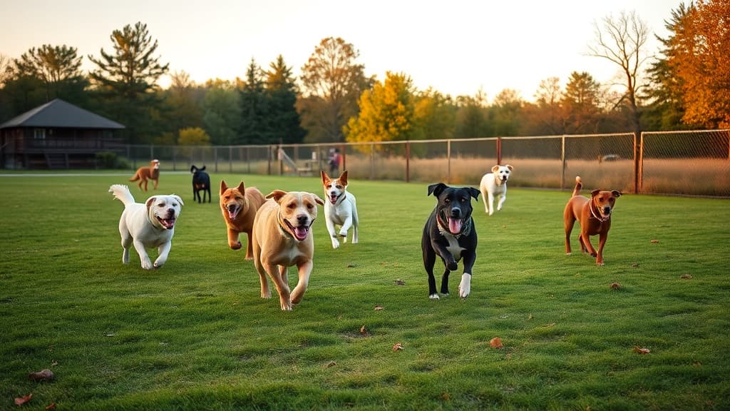 Dog Park dog park in Toms River, NJ