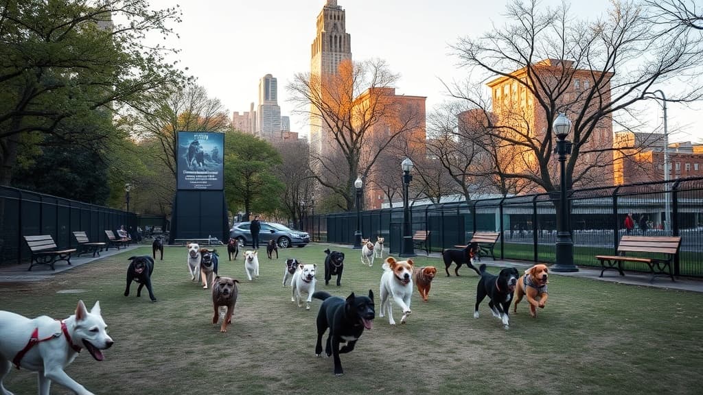 142nd Street Dog Run dog park in New York, NY