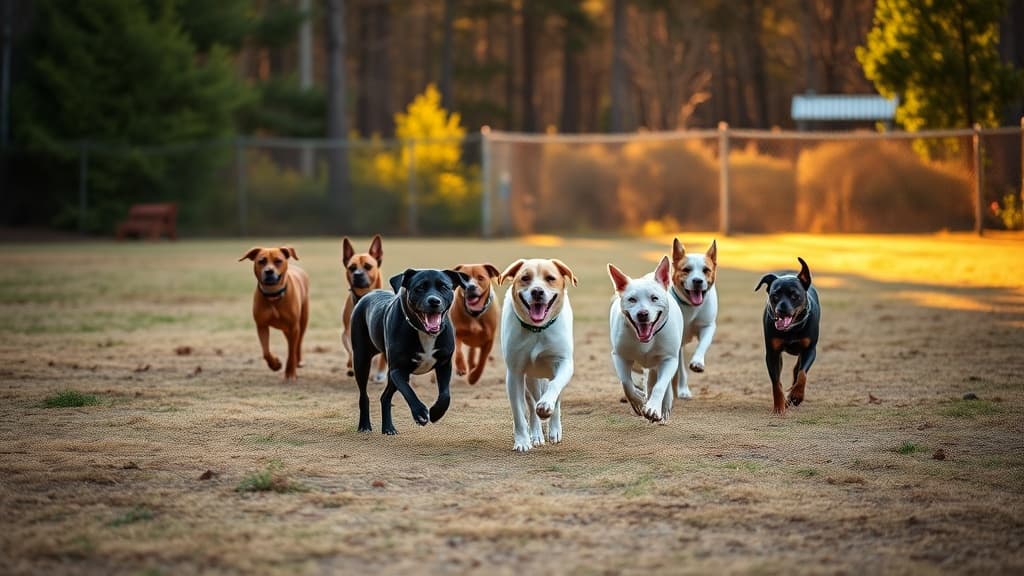 Oriental Dog Park dog park in Oriental, NC