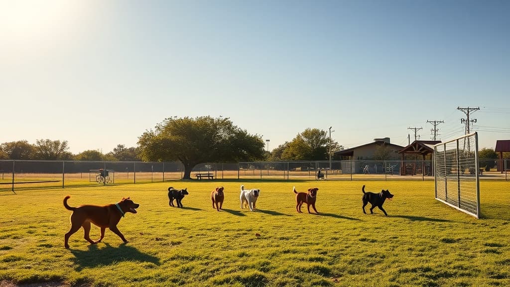 Lehmann Monroe Dog Park dog park in Kerrville, TX