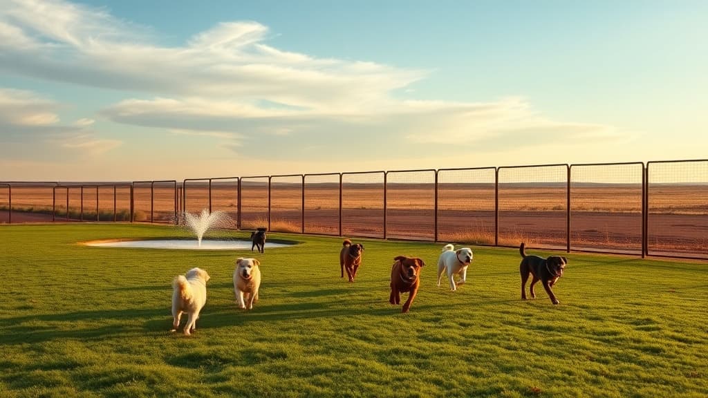 OnCue Dog Park dog park in Edmond, OK