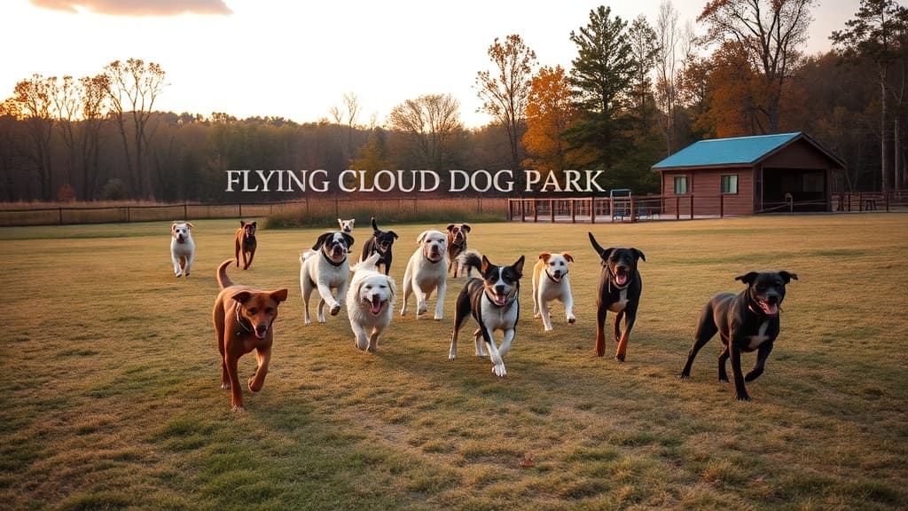 Flying Cloud Dog Park dog park in Eden Prairie, MN