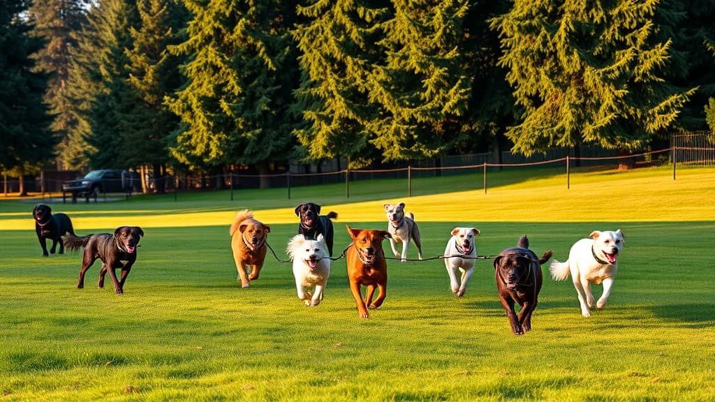 Medina Park Off Leash Area dog park in Medina, WA