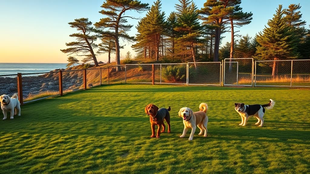 Augusta Dog Park dog park in Augusta, ME
