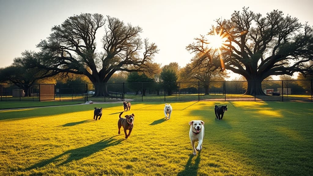 Mans Best Field Dog Park dog park in Mansfield, TX