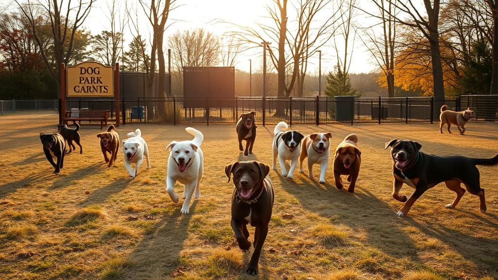 Dog Park dog park in Hagerstown, MD