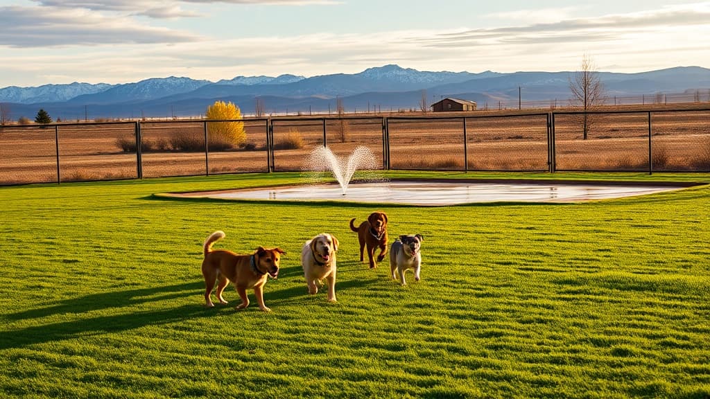 Spring Canyon Dog Park dog park in Fort Collins, CO