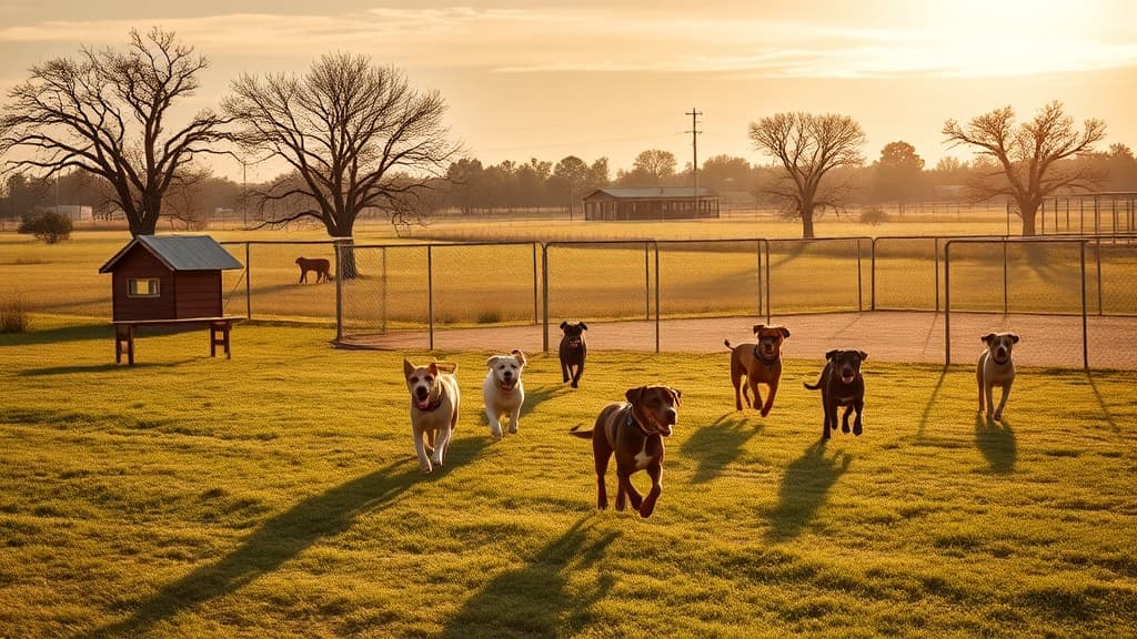 Dog Park dog park in Wichita Falls, TX