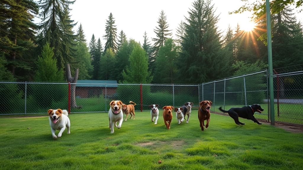 Firehouse Park dog park in The Dalles, OR