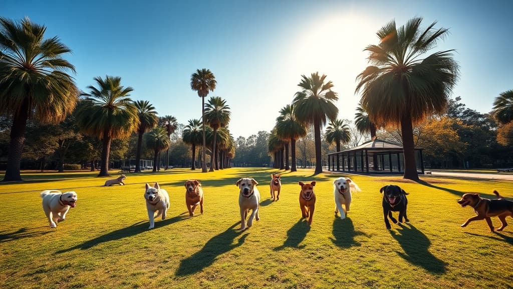 Dog Park dog park in Menlo Park, CA