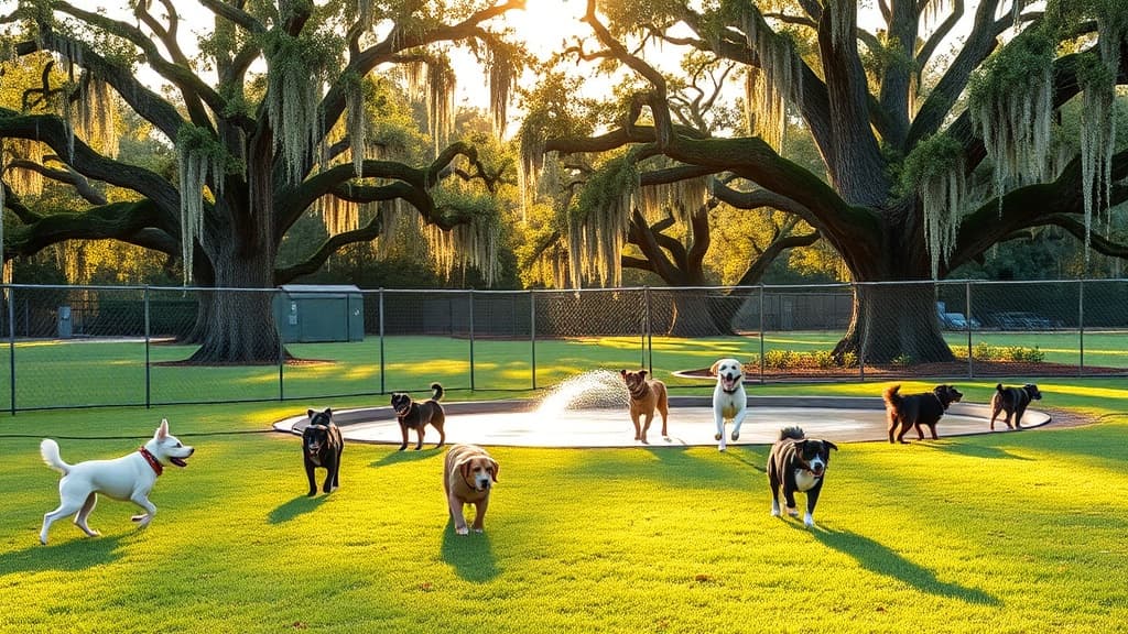 Canton Paw Park dog park in Canton, GA