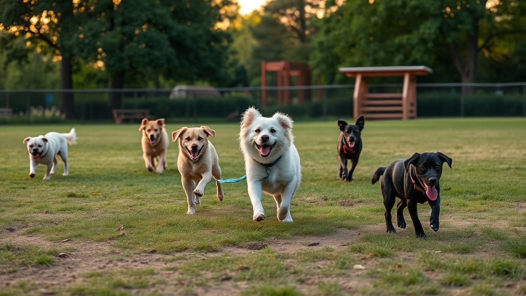 Lucas Gardens Dog Park dog park in Saint Louis, MO