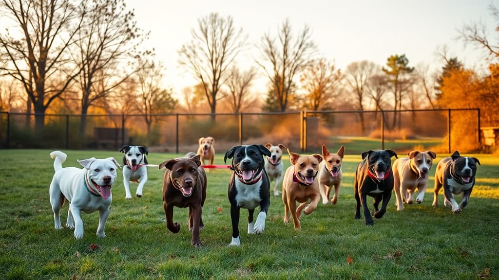 Fourth Ruff Park dog park in Memphis, TN