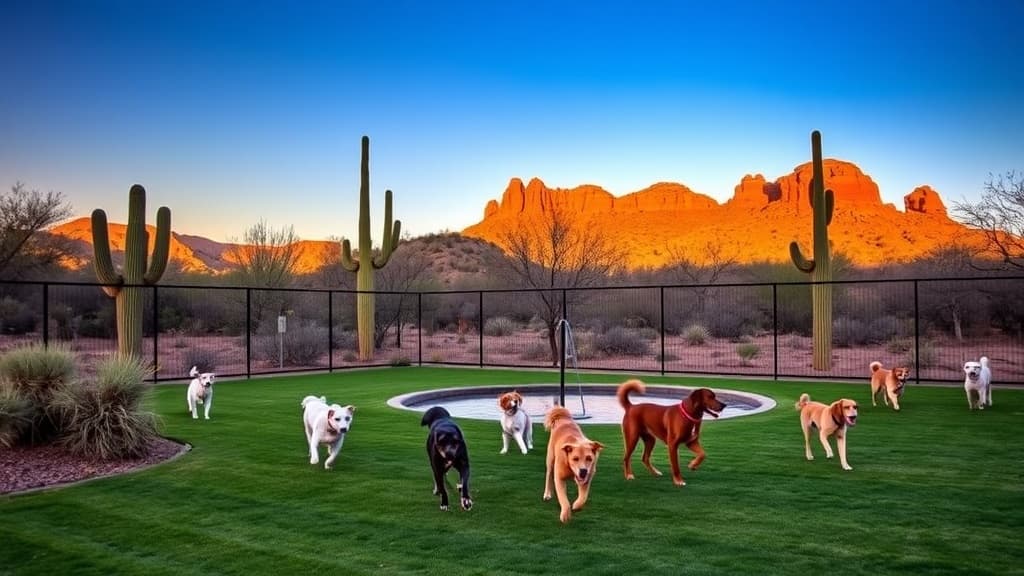 Wickenburg Dog Park dog park in Wickenburg, AZ
