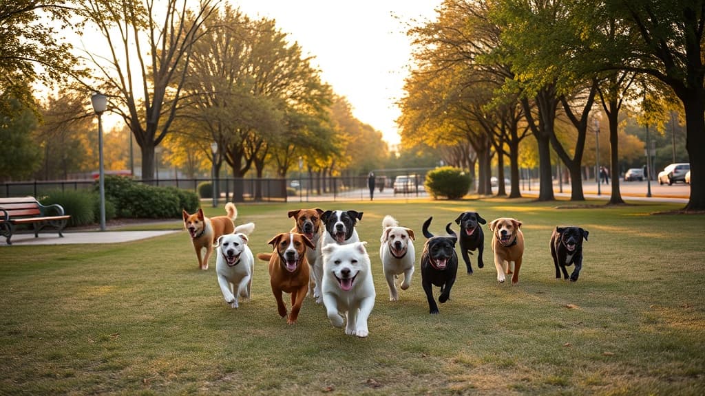 Amherst Dog Park dog park in Amherst, MA