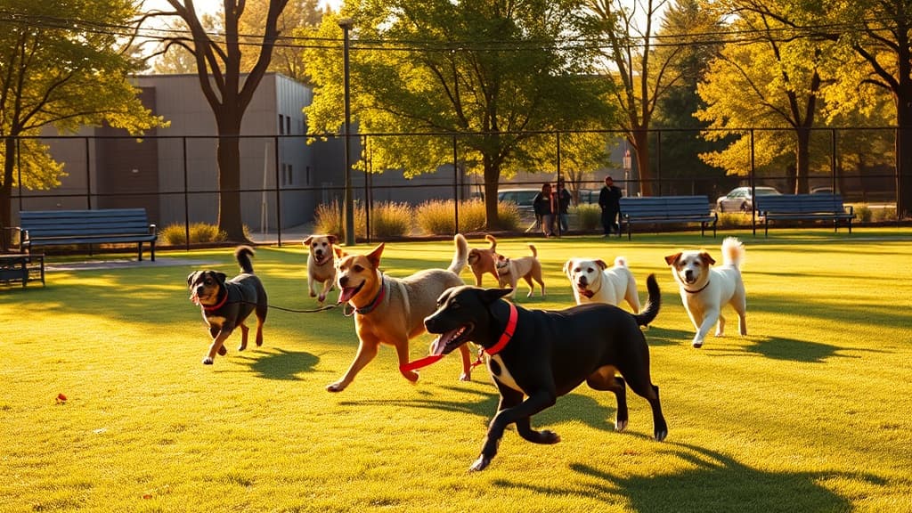 Dog Park dog park in Franklin Lakes, NJ