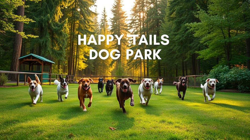Happy Tails Dog Park dog park in Roseburg, OR