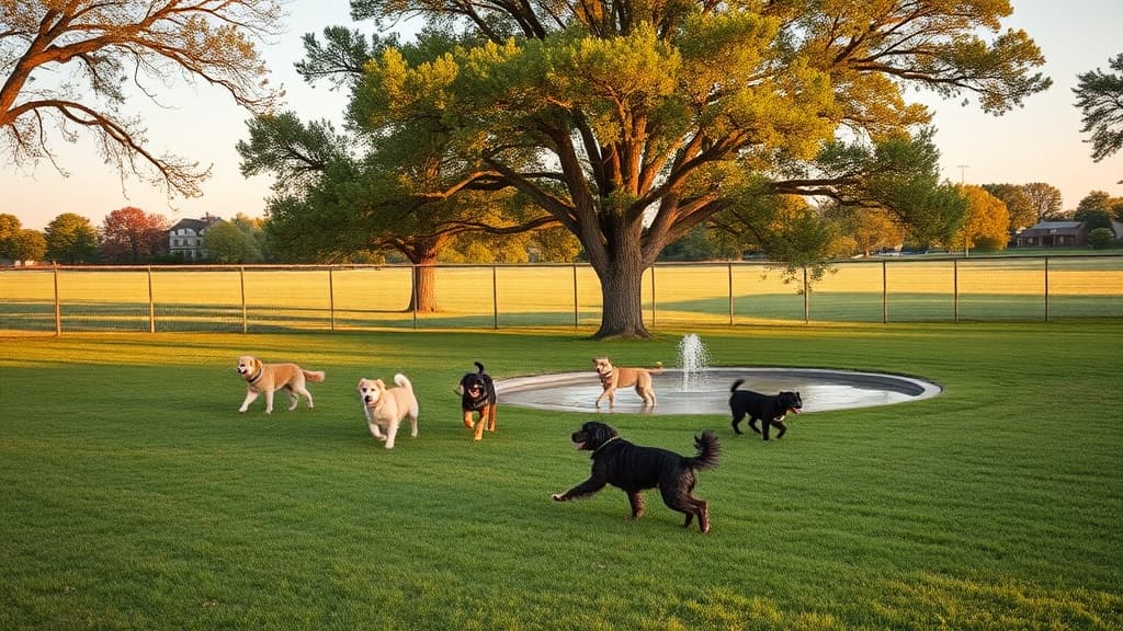Greenvalley Dog Park dog park in Moline, IL