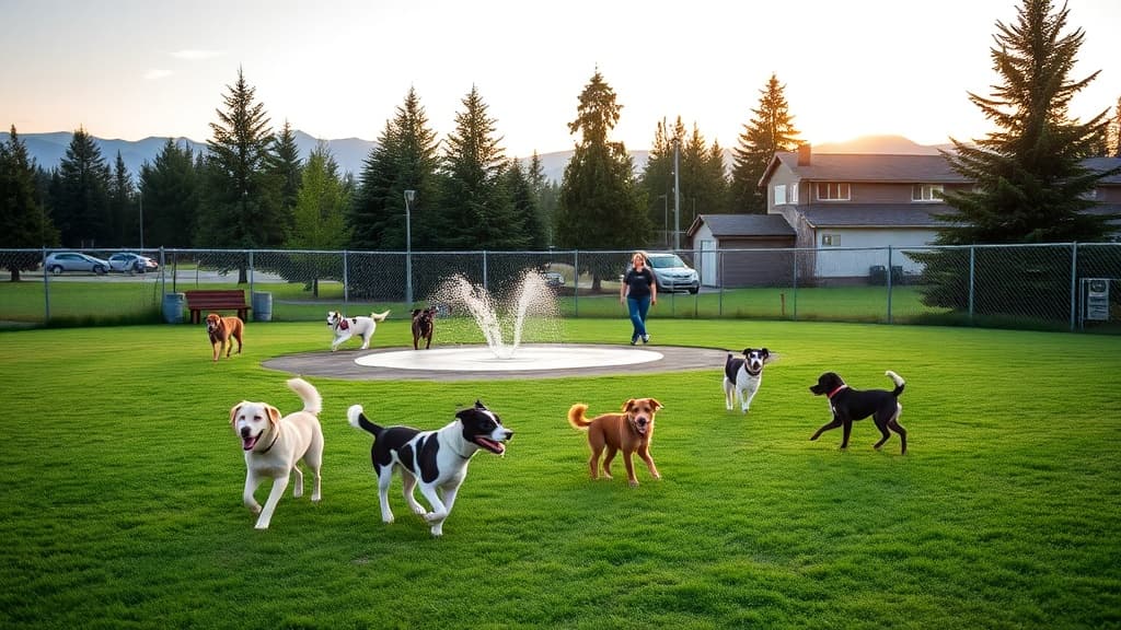 Sequim Dog Park dog park in Sequim village, WA