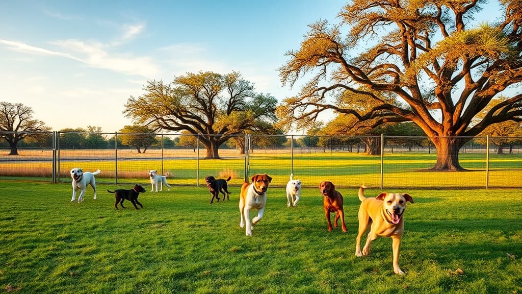Waggin Tails Dog Park dog park in La Vernia, TX