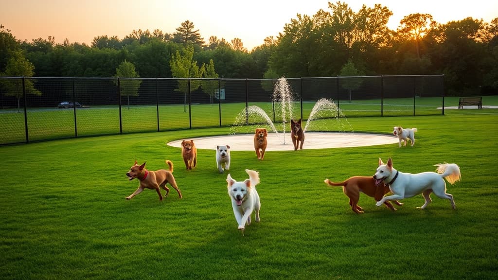 Steven A. Kirshenbaum Memorial Bark Park dog park in Saginaw, MI