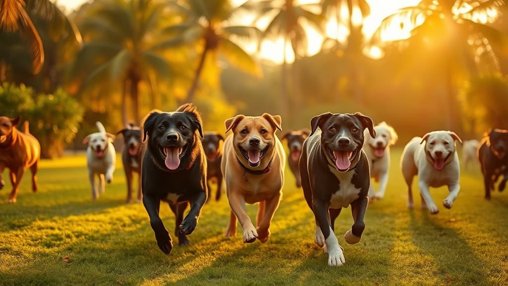 Dog park (large dogs)