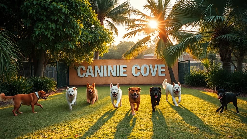 Canine Cove Dog Park dog park in Unknown, FL