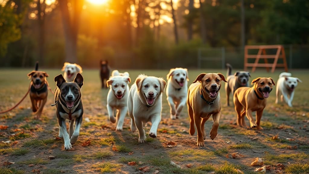 Dog Park dog park in Albany, GA