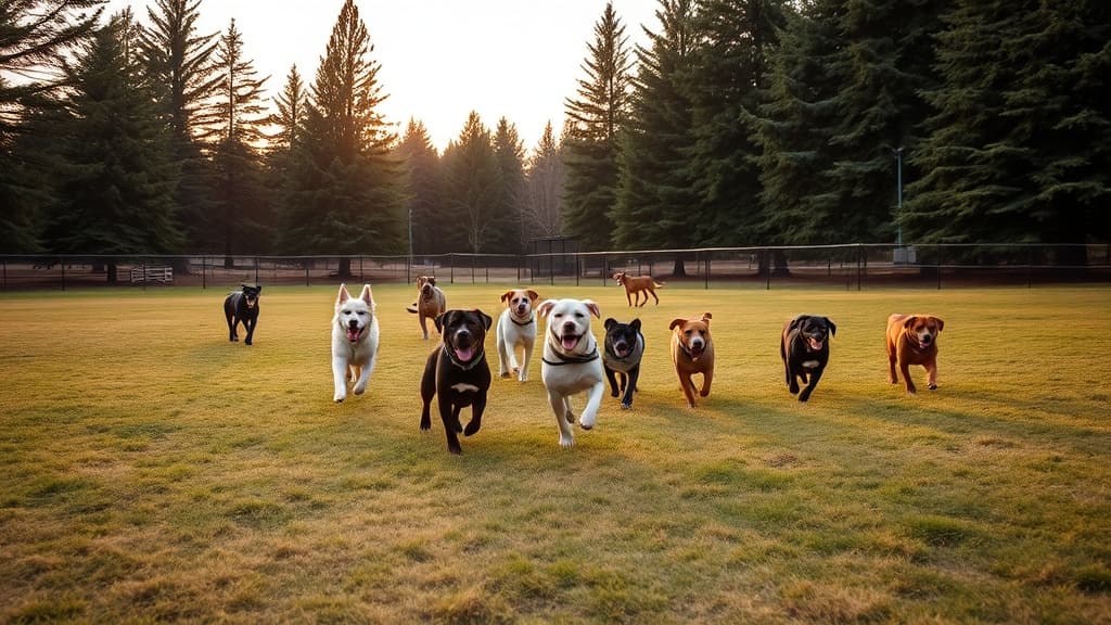 Dog Park dog park in Spokane Valley, WA