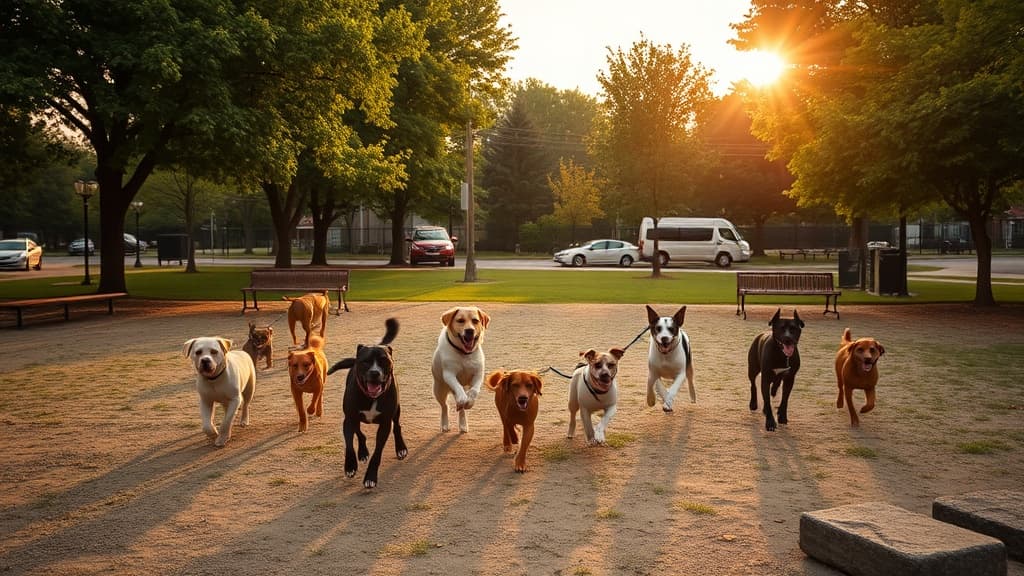 Dog Park dog park in Selden, NY