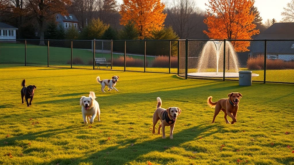 Fitchburg Dog Park dog park in Fitchburg, MA