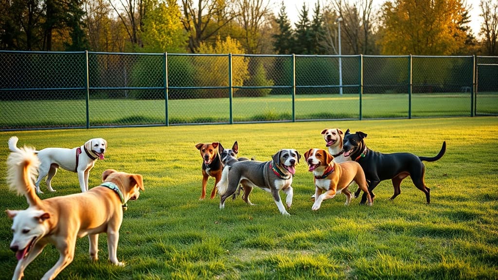 S Street Dog Park dog park in Washington, DC