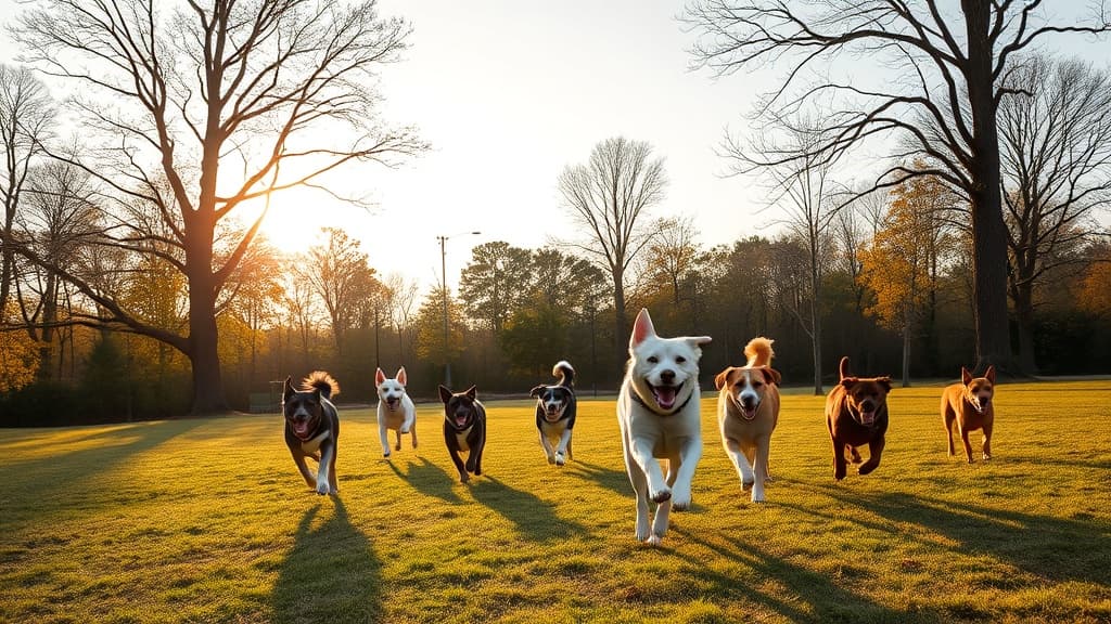 Dog Park dog park in Fairfax, VA