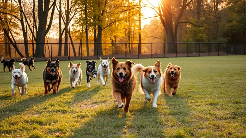 Dog Park dog park in Sandy Springs, GA