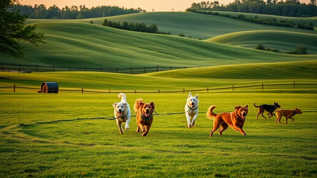 Off Leash Dog Park dog park in Paddock Lake, WI