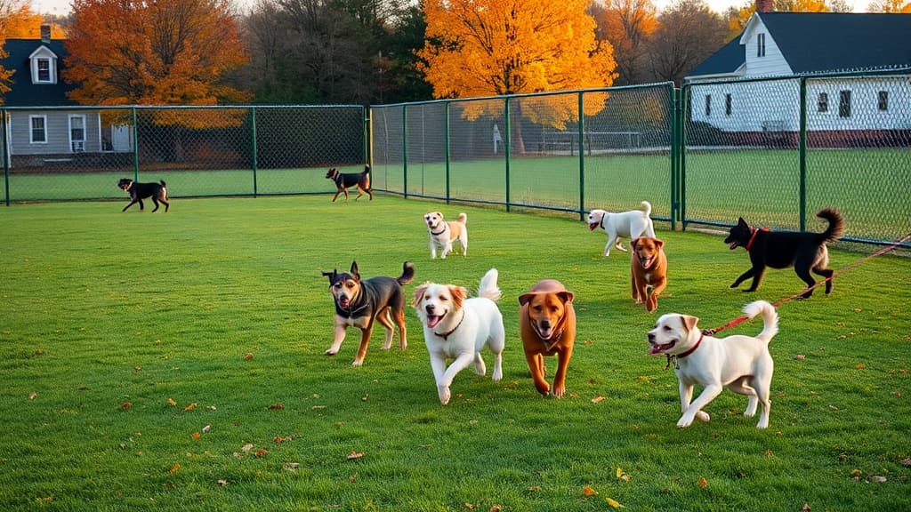 First St Playground Dog Park dog park in Lowell, MA