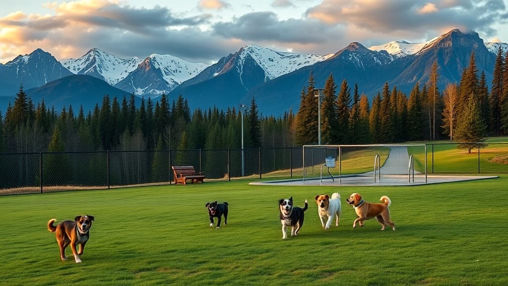 3 Friends Dog Park dog park in Soldotna, AK