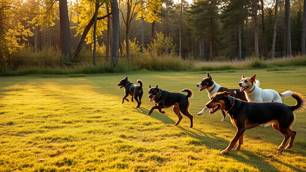 Elm Creek Dog Off-Leash Area dog park in Champlin, MN
