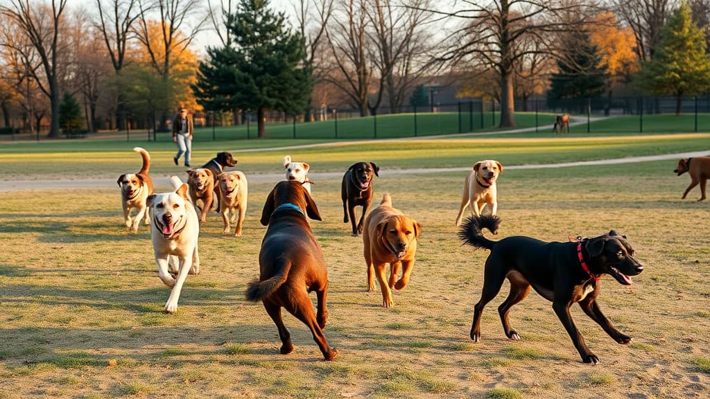 Moraine Beach (Dog park) dog park in Highland Park, IL