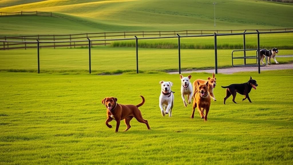 Dog Park at Millennium Park dog park in Danville, KY