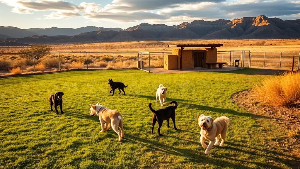 Ruidoso Dog Park dog park in Ruidoso, NM
