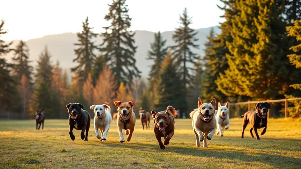 All Dog Park dog park in Unknown, WA