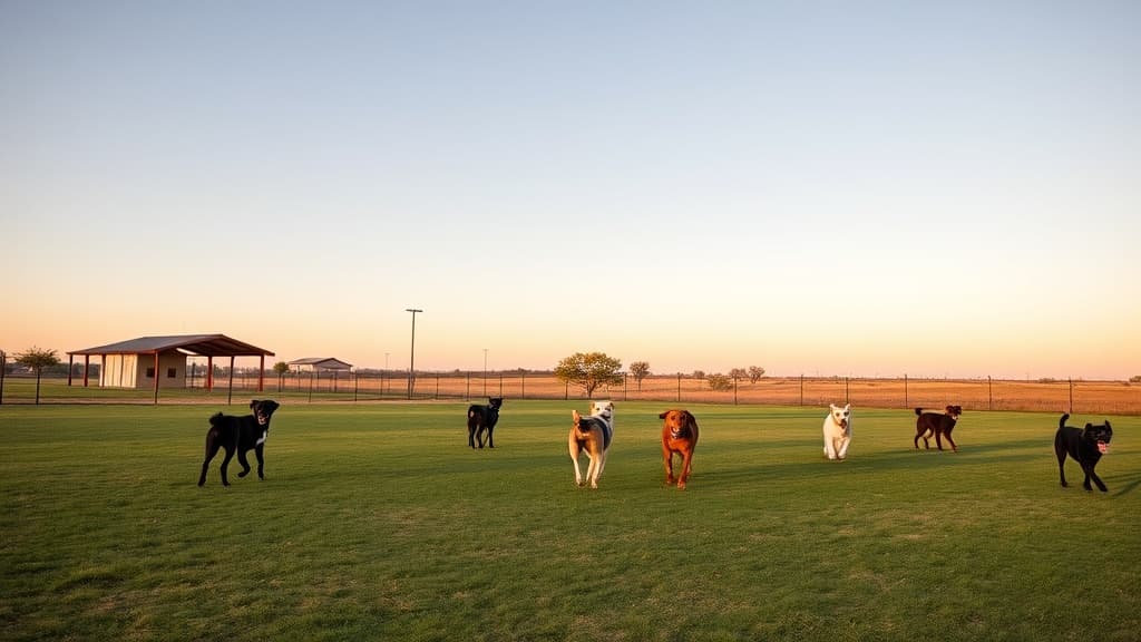 Northeast Region Dog Park dog park in El Paso, TX