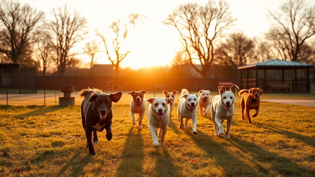 Garth Dog Park dog park in Columbia, MO