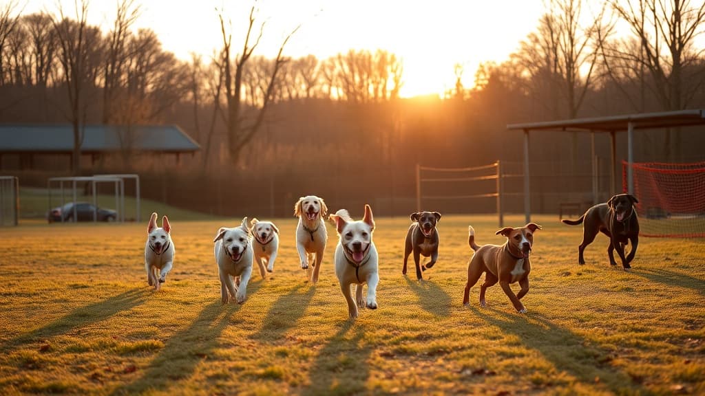 Dog Park dog park in Newtown Township, PA