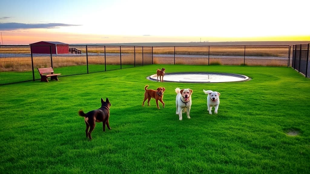 Ruff Riders Dog Park dog park in Medora, ND