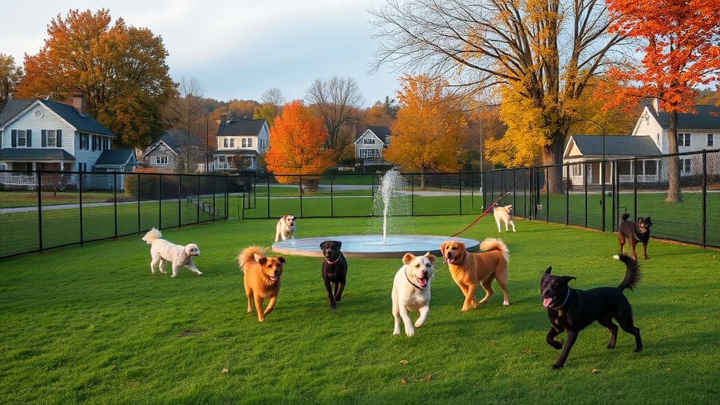 Saxony Dog Park dog park in Vernon, CT
