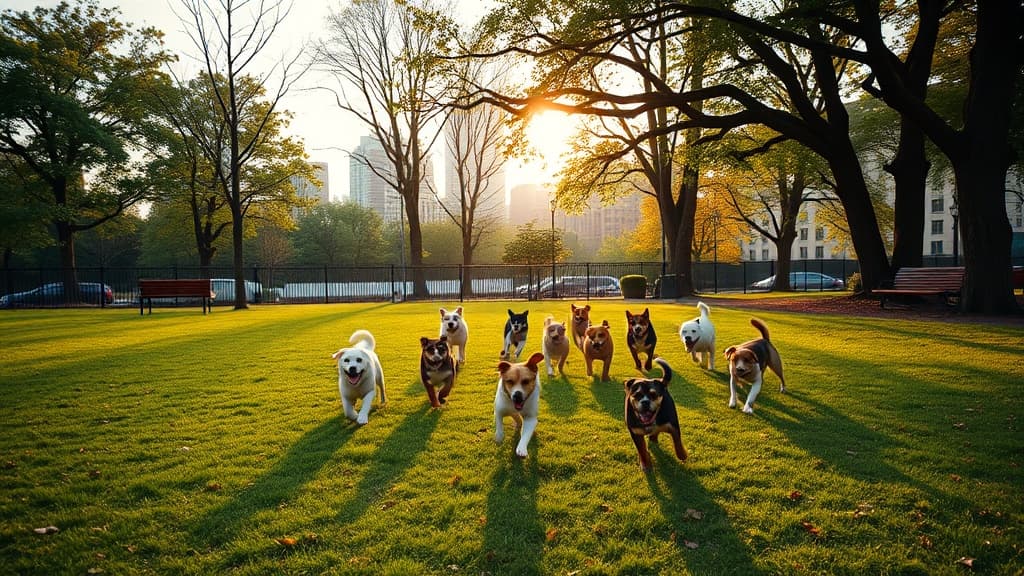 Sven Dog Park dog park in New York, NY